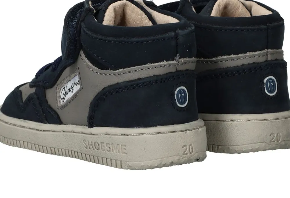 Shoesme Baby-Proof Sneakers Blauw Jongens