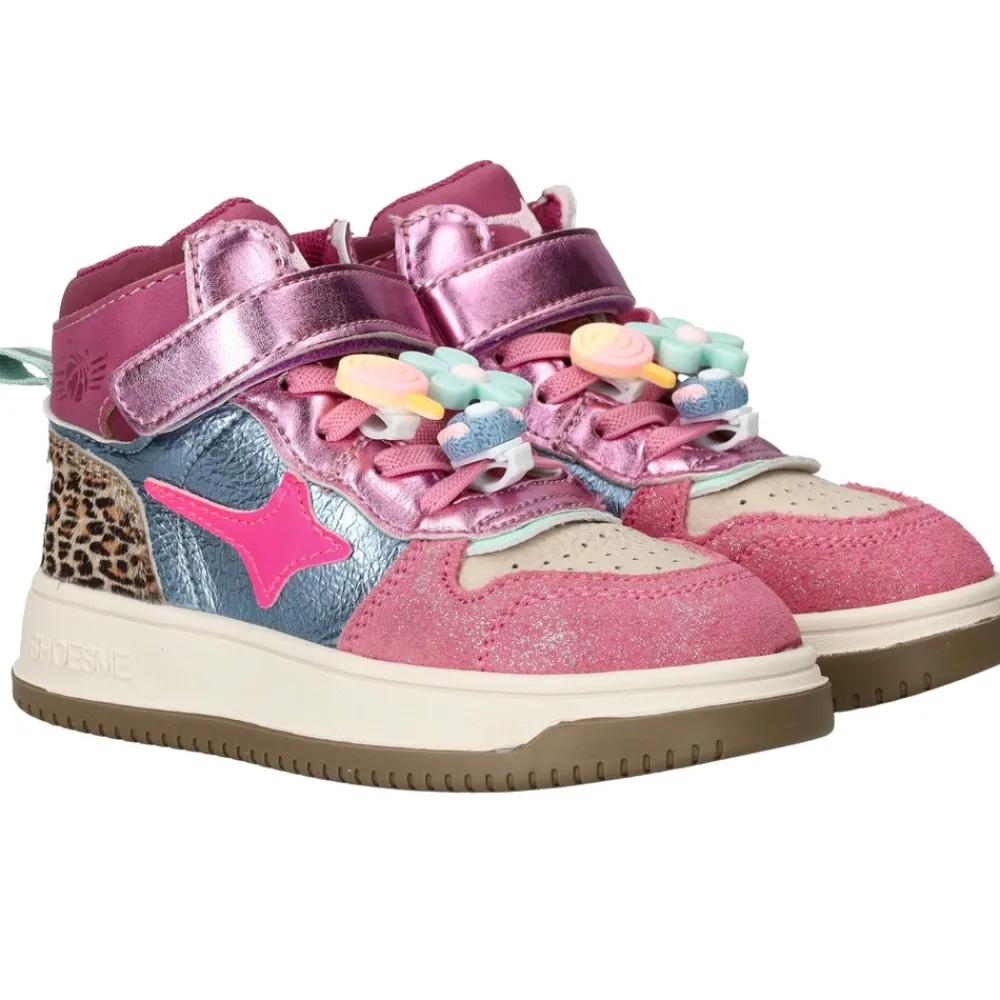Shoesme New Outsole Roze Meisjes