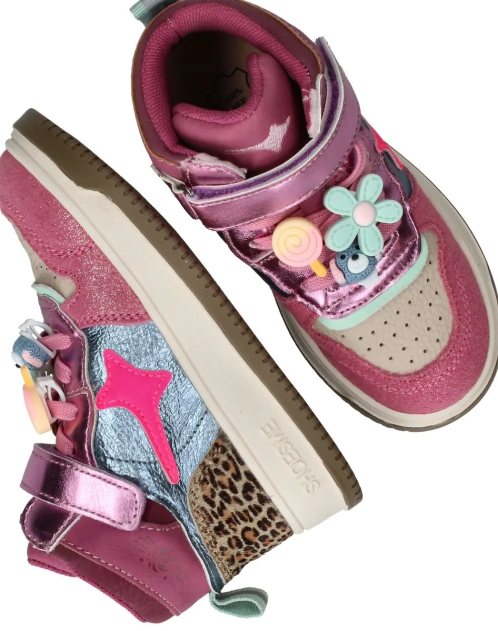 Shoesme New Outsole Roze Meisjes