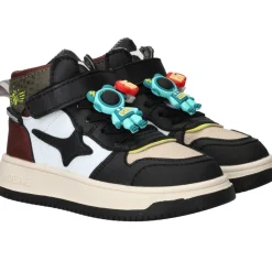 Shoesme New Outsole Sneakers Zwart Jongens