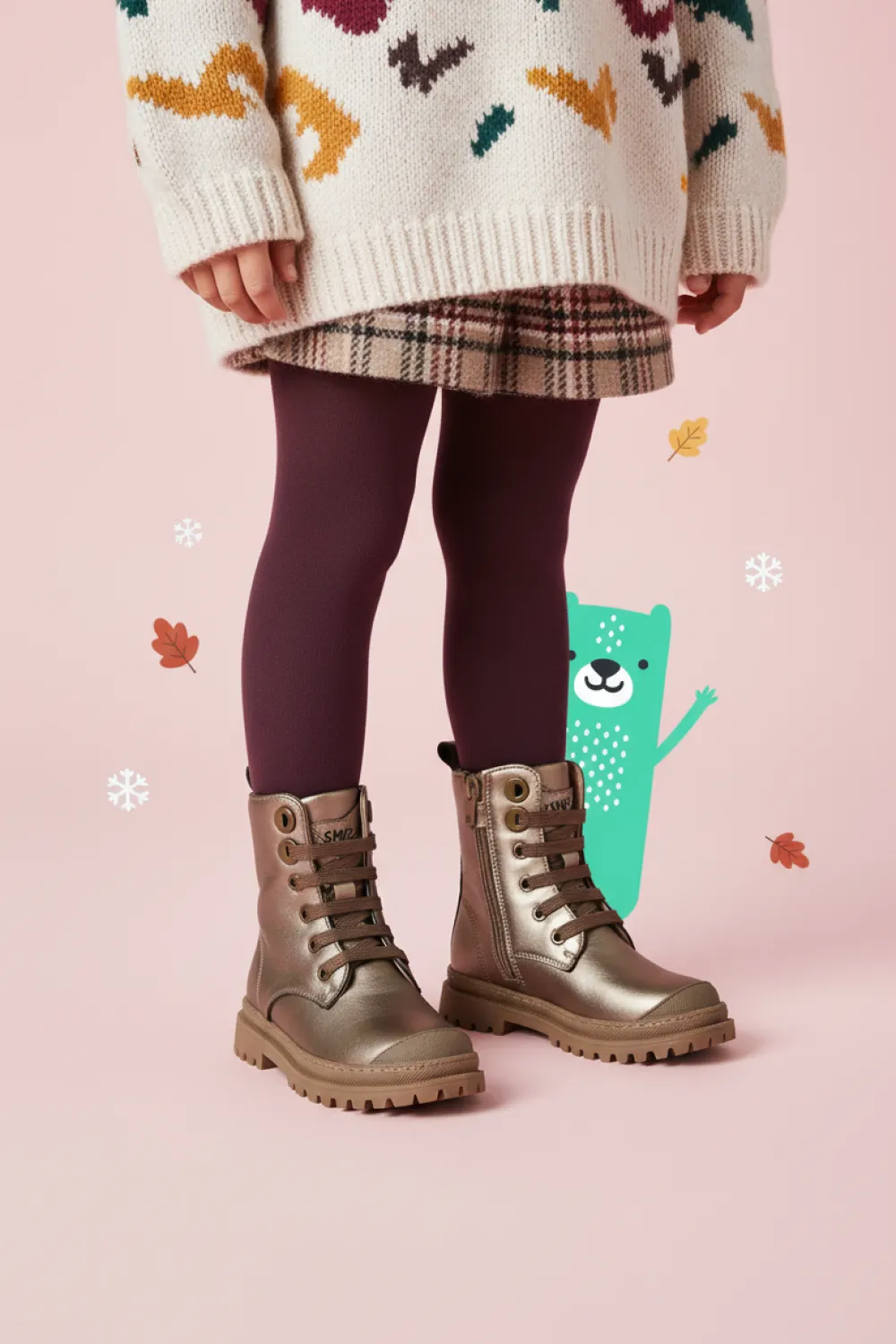 Shoesme New Tank Veterboots Meisjes