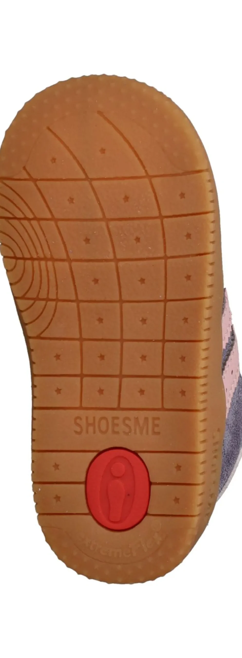 Shoesme Veterschoenen Paars Meisjes