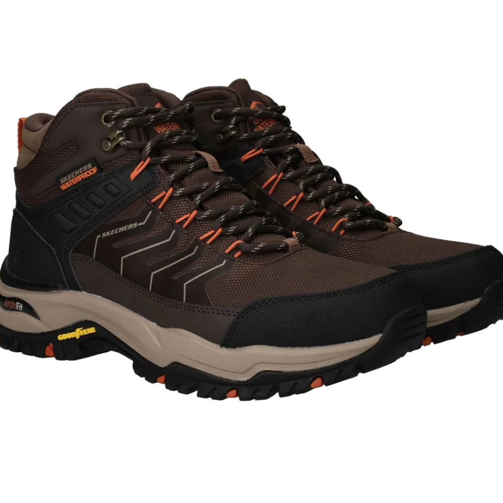 Heren Skechers 204634 Relaxed Fit Arch Fit Dawson Sneakers Heren