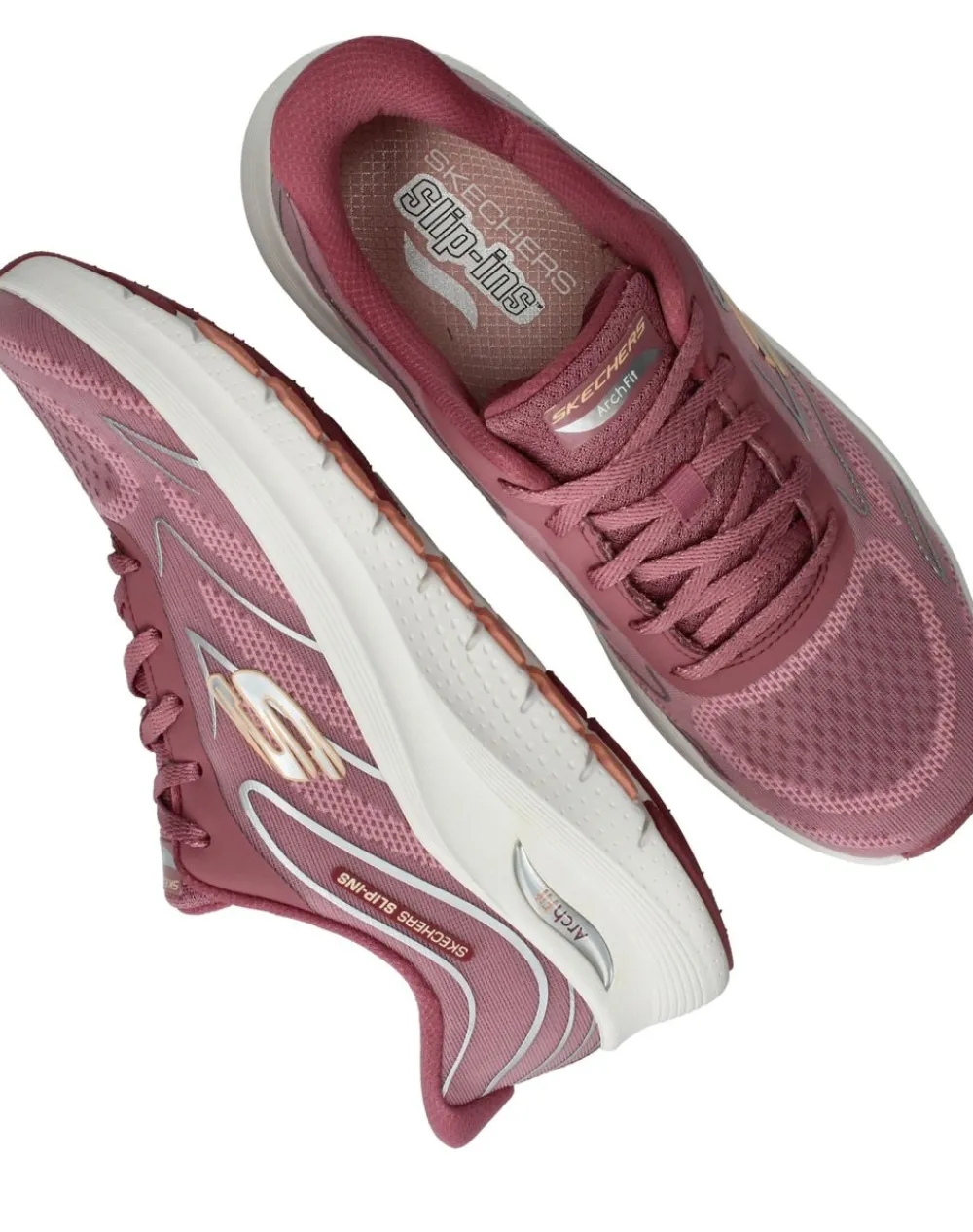 DAMES Skechers Arch Fit 2.0 Slip-Ins Sneakers Dames