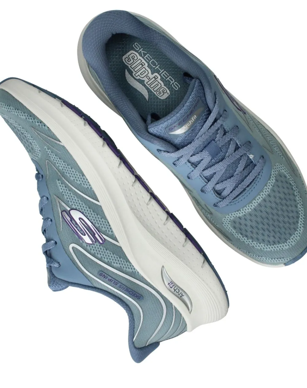 DAMES Skechers Arch Fit 2.0 Slip-Ins Sneakers Dames