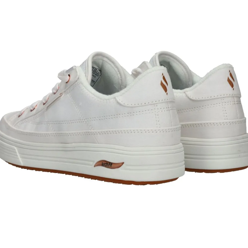 DAMES Skechers Arch Fit Arcade Meet Ya There Sneakers Dames