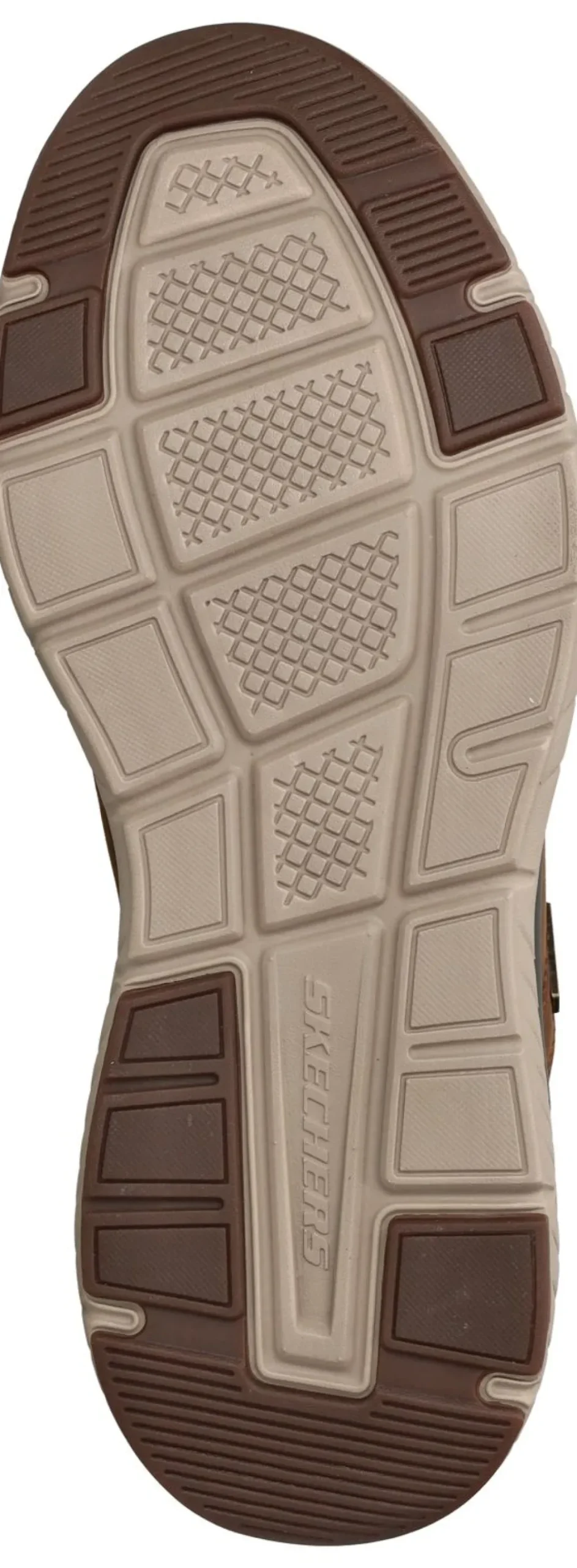Heren Skechers Arch Fit Crosser Waterproof Sneakers Bruin Heren