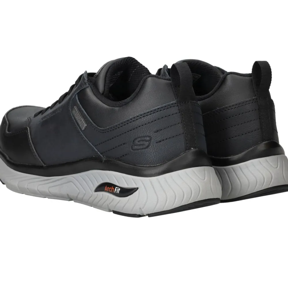 Heren Skechers Arch Fit Crosser Waterproof Sneakers Heren