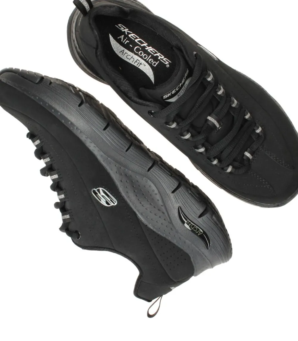 DAMES Skechers Arch Fit Metro Skyline Sneakers Dames