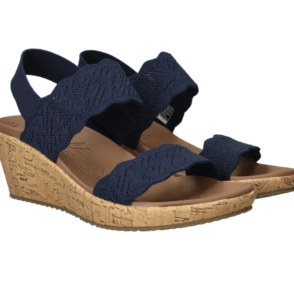 DAMES Skechers Beverlee Timeless Touch Sandalen Dames