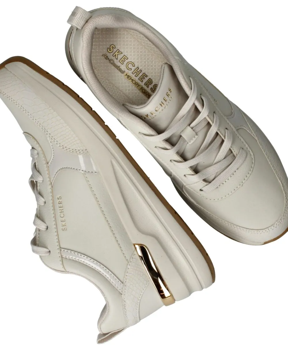 DAMES Skechers Billion 2 Fine Shine Sneakers Dames