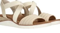 DAMES Skechers Bobs Arch Fit Beach Kiss Sandalen Dames