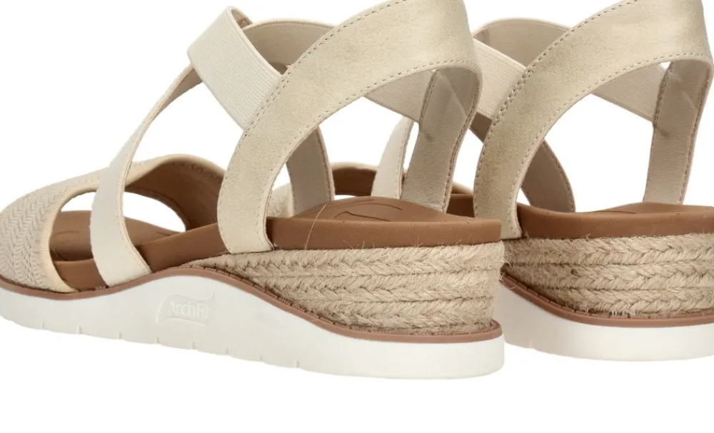 DAMES Skechers Bobs Arch Fit Beach Kiss Sandalen Dames