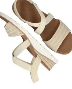 DAMES Skechers Bobs Arch Fit Beach Kiss Sandalen Dames