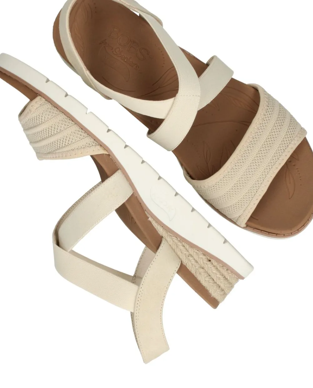 DAMES Skechers Bobs Arch Fit Beach Kiss Sandalen Dames