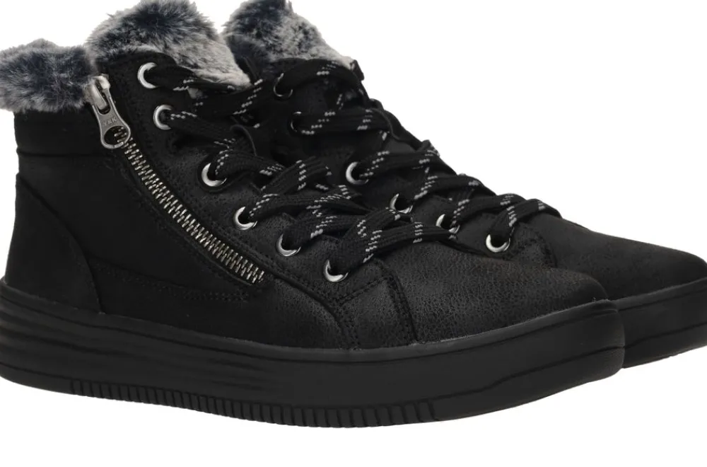 DAMES Skechers Bobs Blizzard Swifty Warm Sneakers Dames