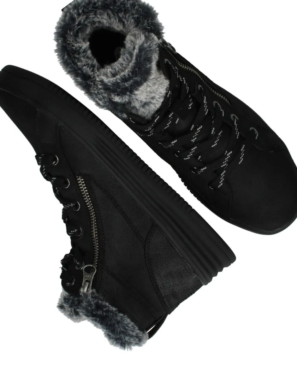 DAMES Skechers Bobs Blizzard Swifty Warm Sneakers Dames