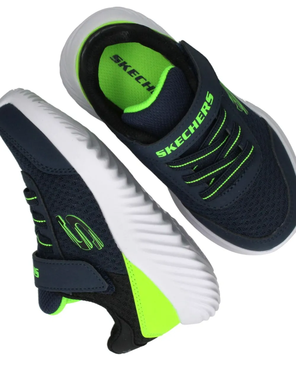 Skechers Bounder Trekzic Sneakers Jongens
