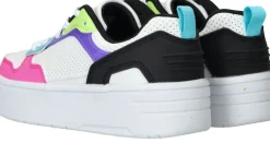 Skechers Court High Color Crush Sneakers Meisjes