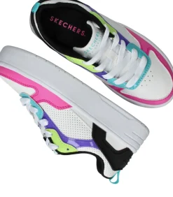 Skechers Court High Color Crush Sneakers Meisjes