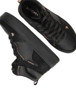 Skechers Court High veterboot Boots Meisjes