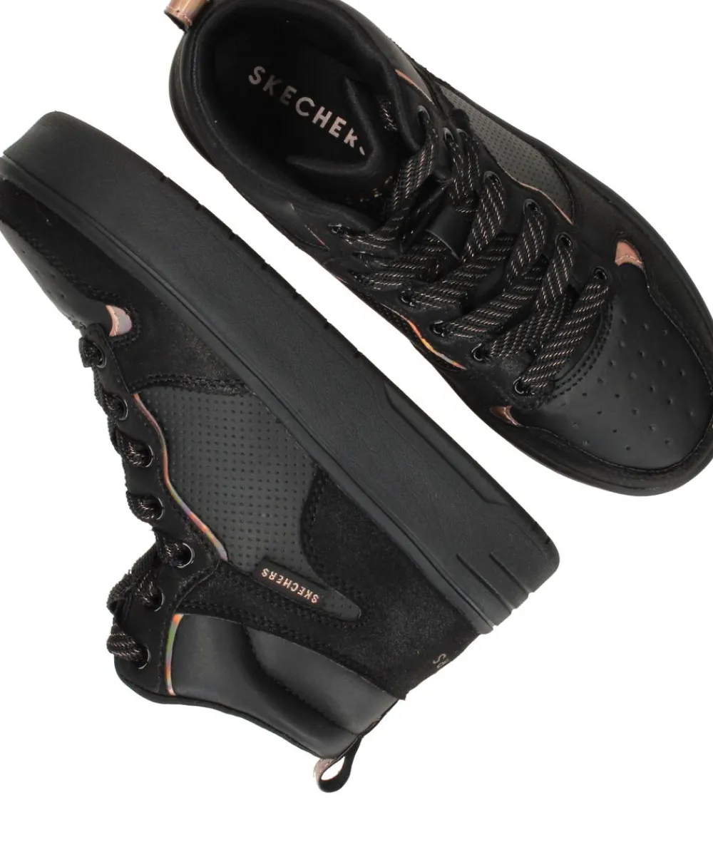 Skechers Court High veterboot Boots Meisjes