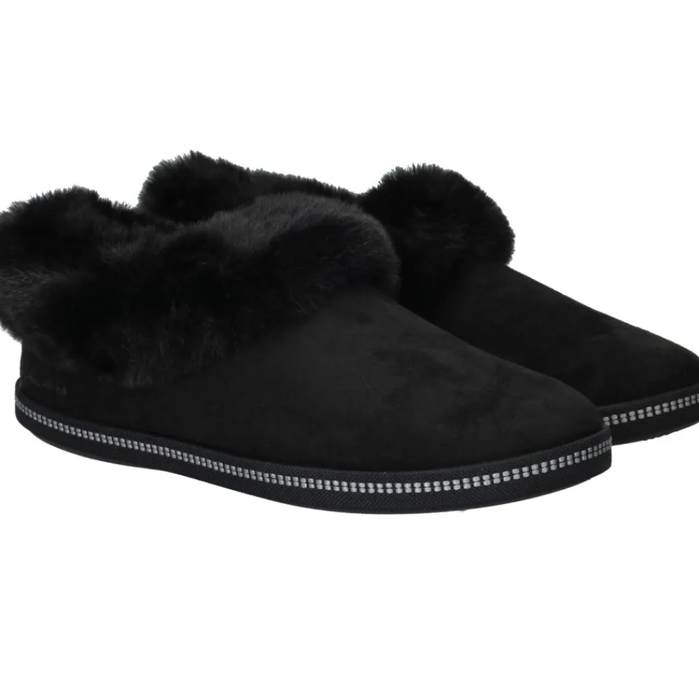 DAMES Skechers Cozy Campfire Winter Nights Pantoffels Dames