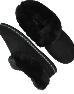 DAMES Skechers Cozy Campfire Winter Nights Pantoffels Dames