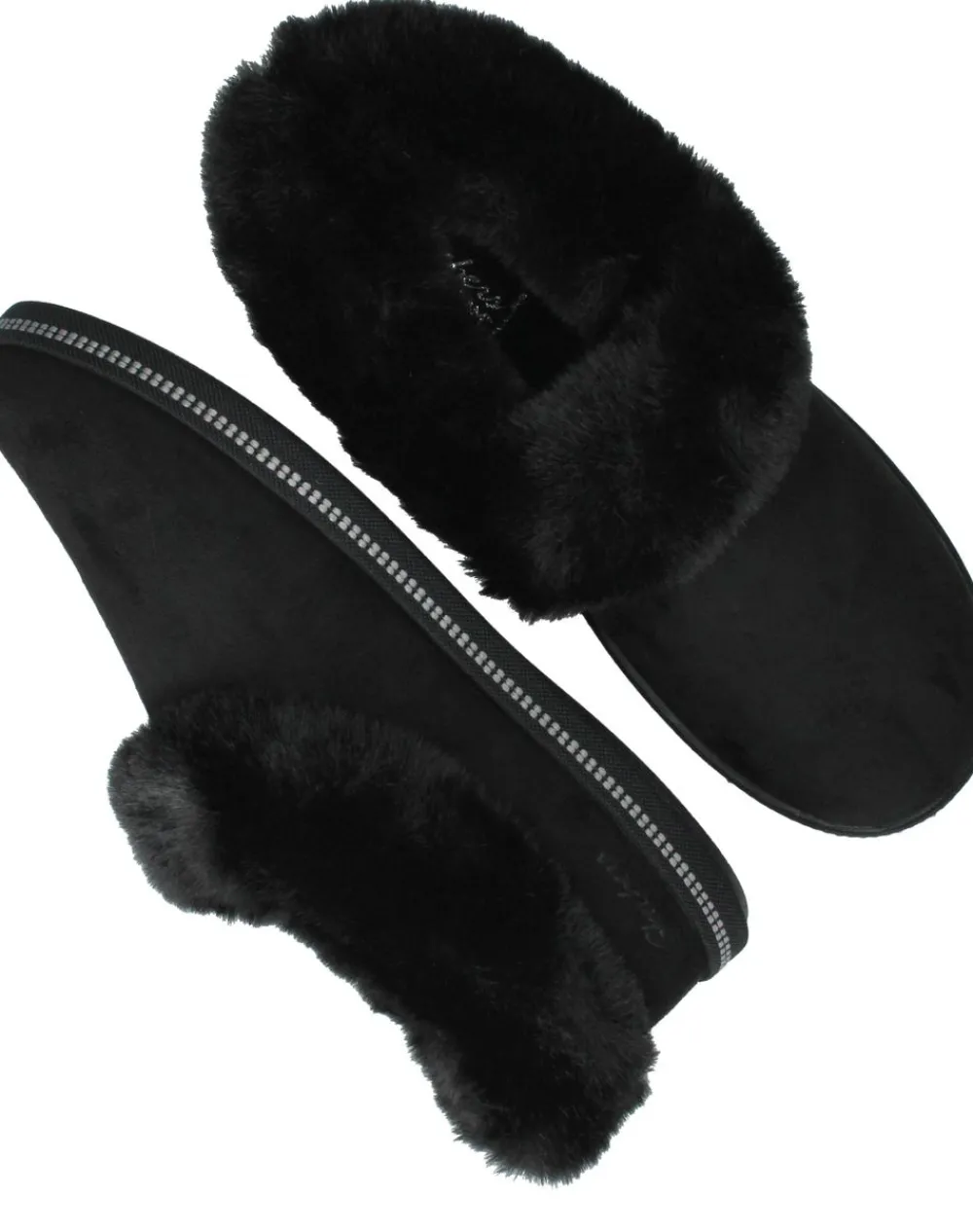 DAMES Skechers Cozy Campfire Winter Nights Pantoffels Dames