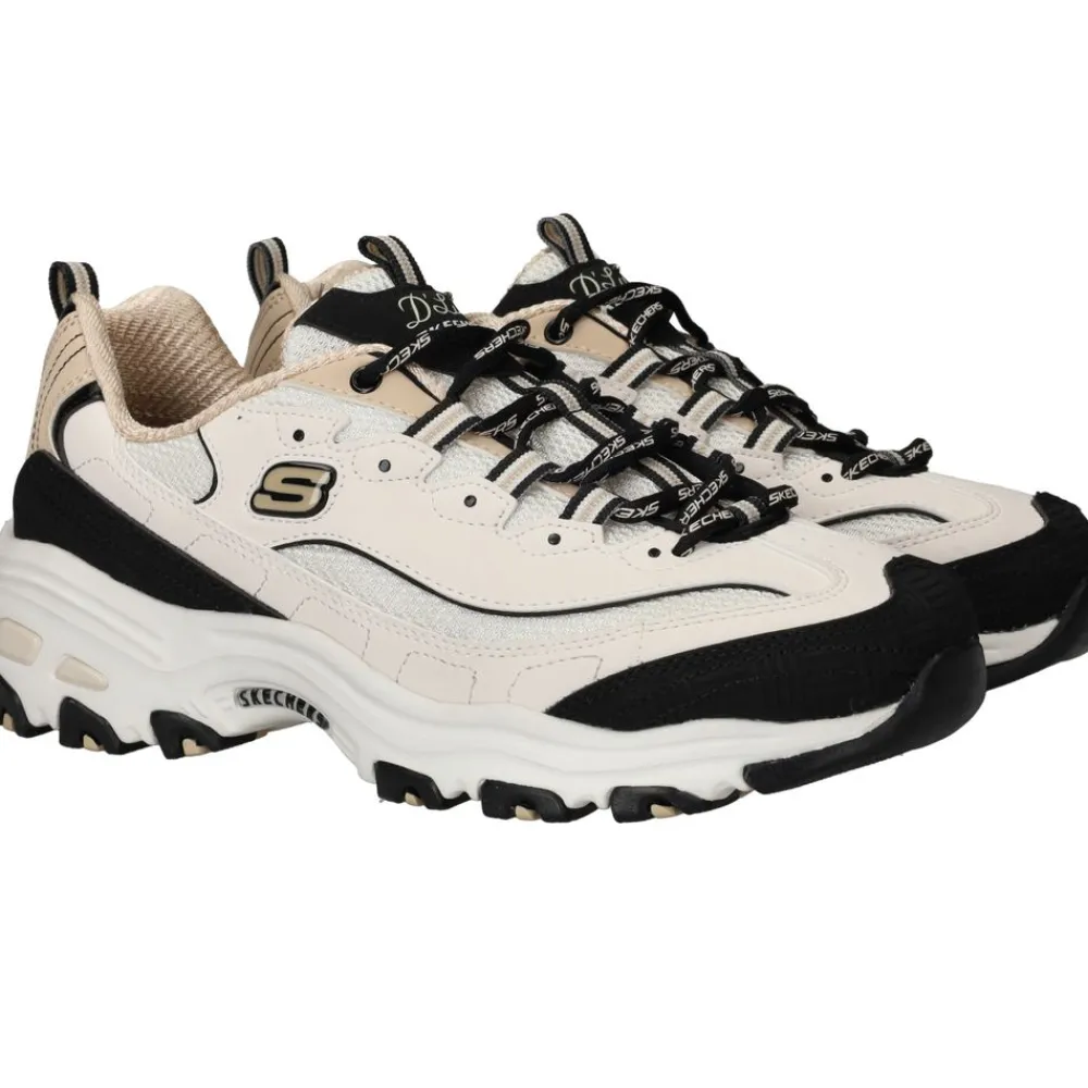 DAMES Skechers D Lites Retro Rewind Sneakers Dames