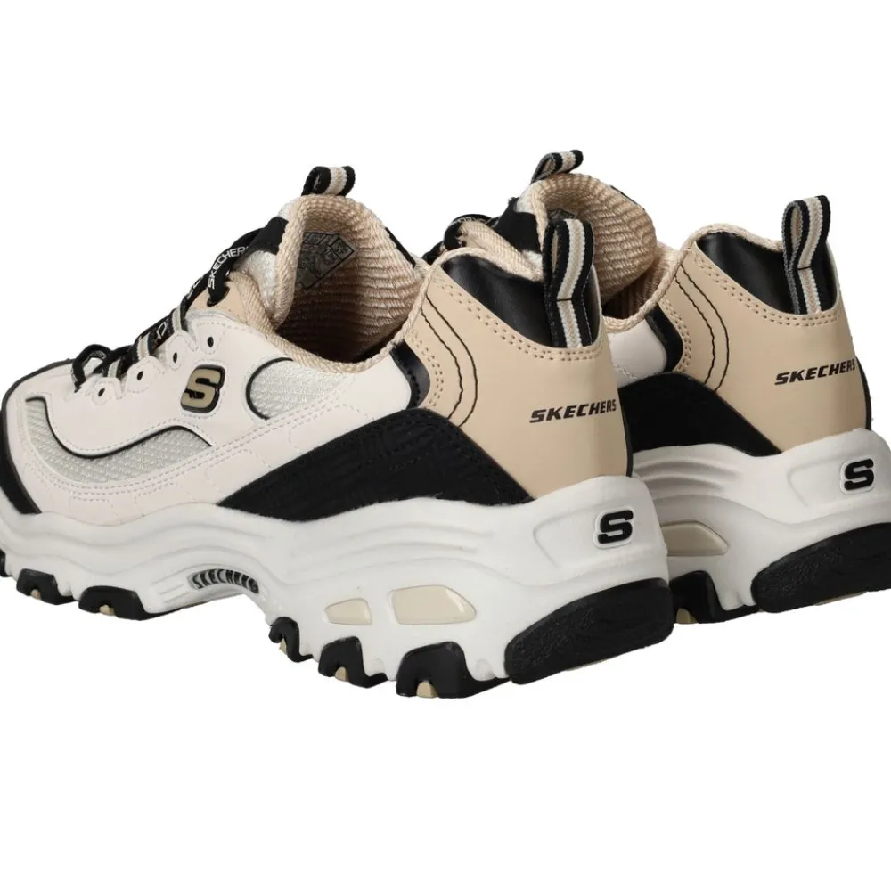 DAMES Skechers D Lites Retro Rewind Sneakers Dames