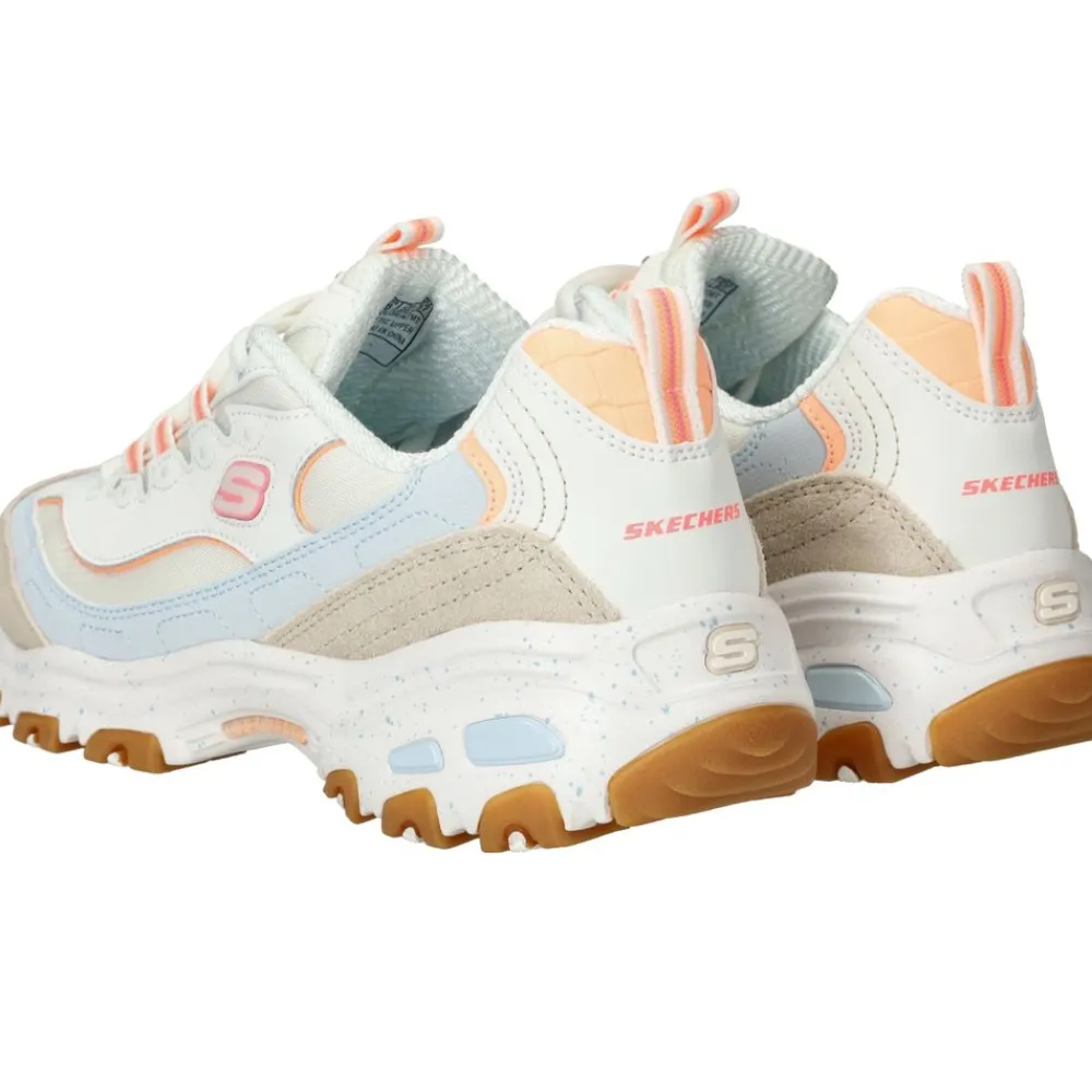 DAMES Skechers D'Lites Bold Views Sneakers Dames