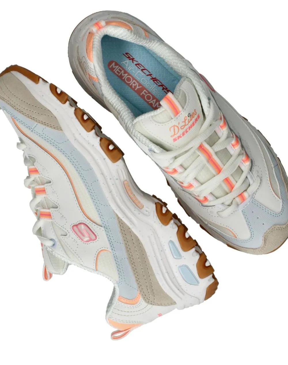 DAMES Skechers D'Lites Bold Views Sneakers Dames