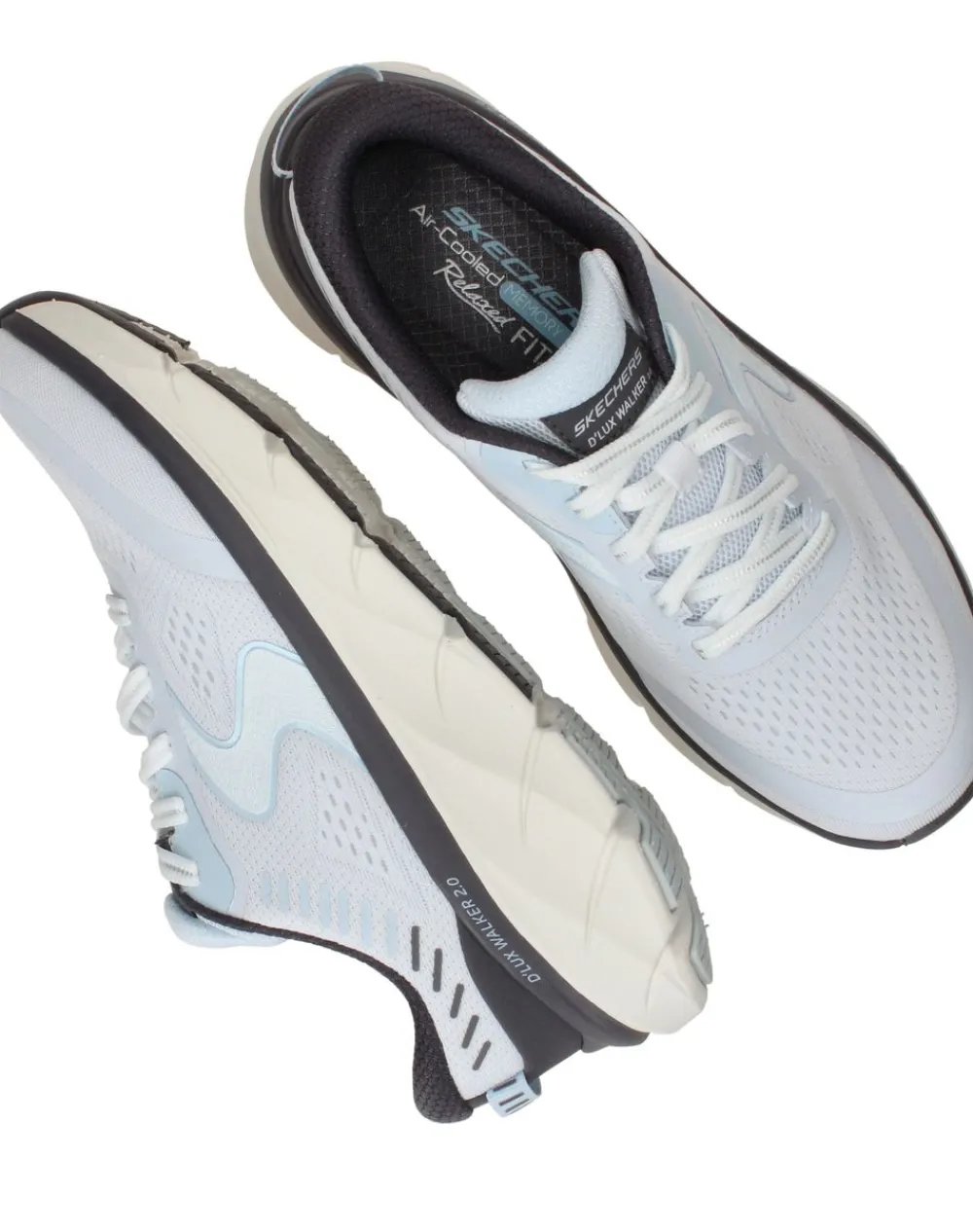 DAMES Skechers D'Lux Walker 2.0 Active Pace Sneakers Dames