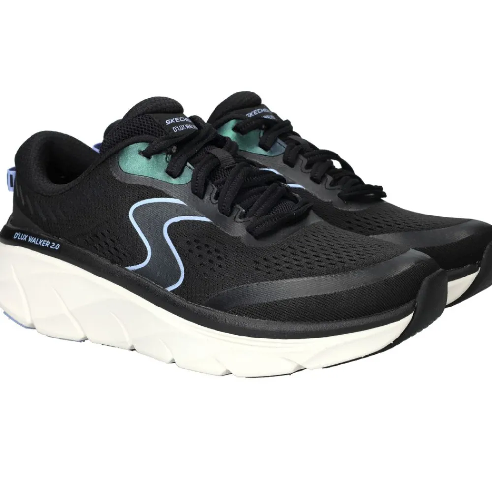 DAMES Skechers D'Lux Walker 2.0 Active Pace Sneakers Dames