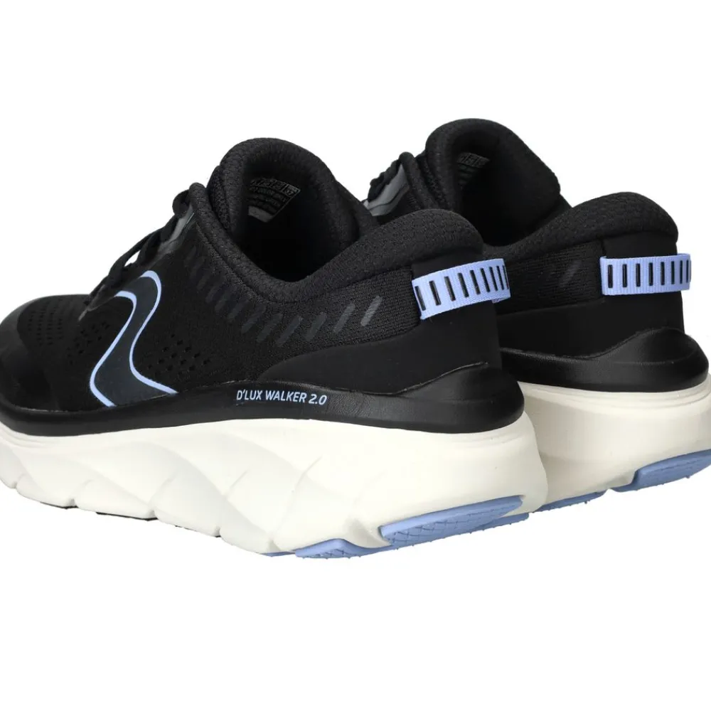 DAMES Skechers D'Lux Walker 2.0 Active Pace Sneakers Dames