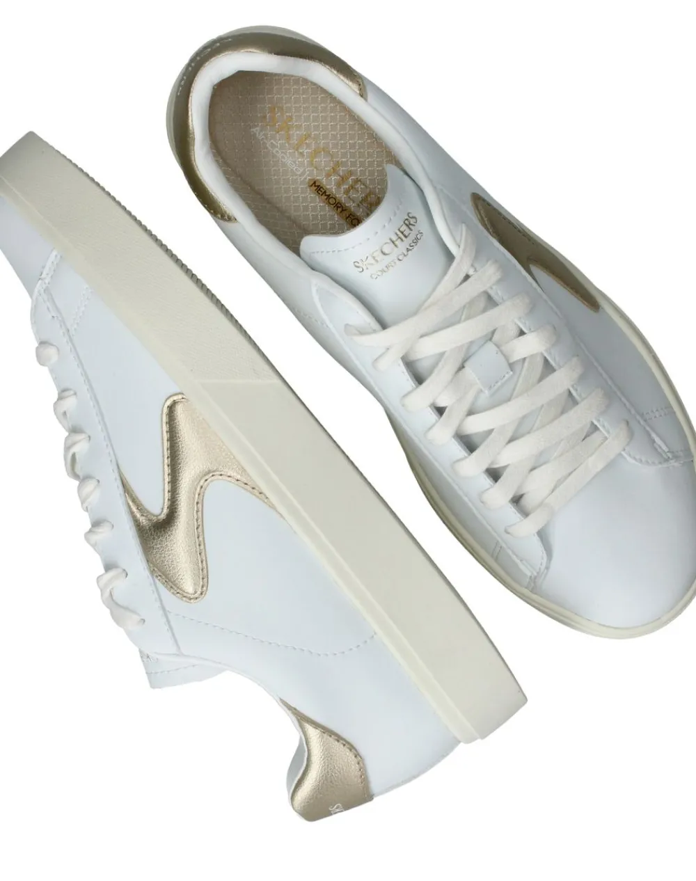DAMES Skechers Eden LX Beaming Glory Sneakers Dames