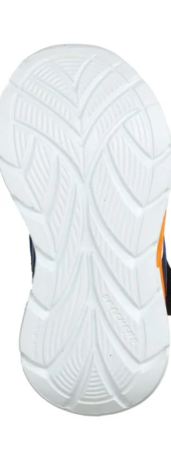 Skechers Flex Glow Ultra Sneakers Zwart Jongens