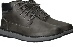 Heren Skechers Garlan Deno Waterproof Veterboots Heren