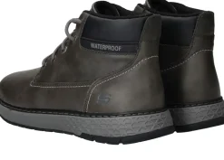 Heren Skechers Garlan Deno Waterproof Veterboots Heren