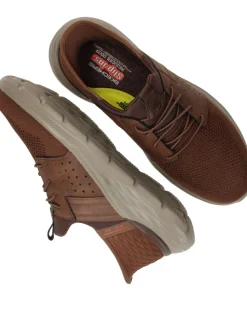 Heren Skechers Garner Newick Slip-Ins Sneakers Heren