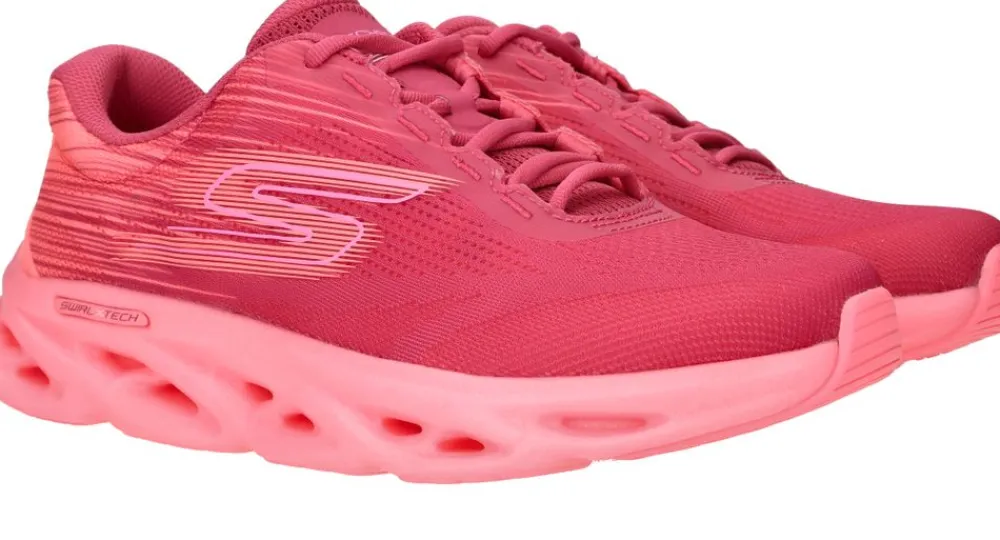 DAMES Skechers Go Run Swirl Tech Speed Ultimate Stride Sneakers Dames