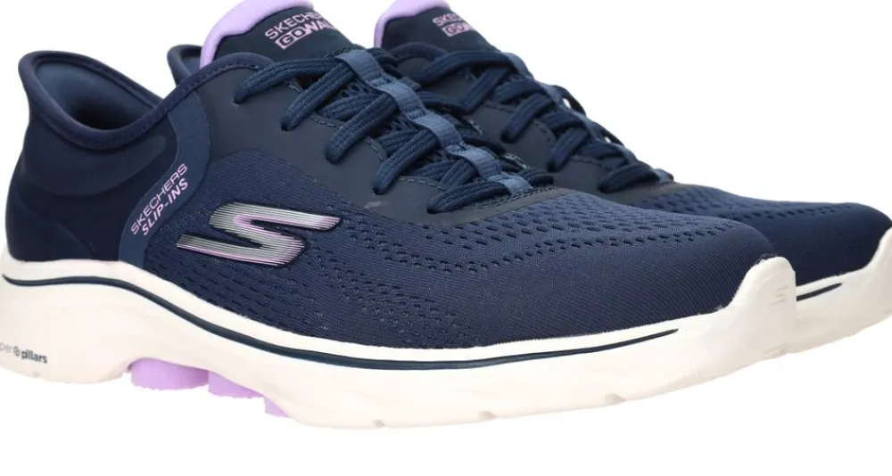 DAMES Skechers Go Walk 7 Valin Slip-Ins Sneakers Dames