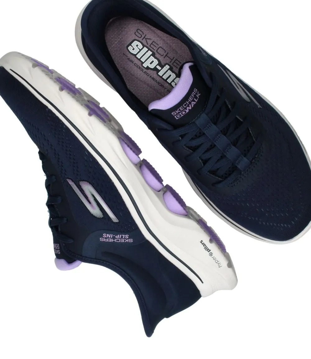 DAMES Skechers Go Walk 7 Valin Slip-Ins Sneakers Dames