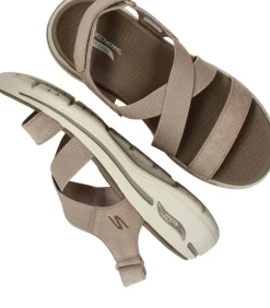 DAMES Skechers Go Walk Arch Fit Sandalen Dames