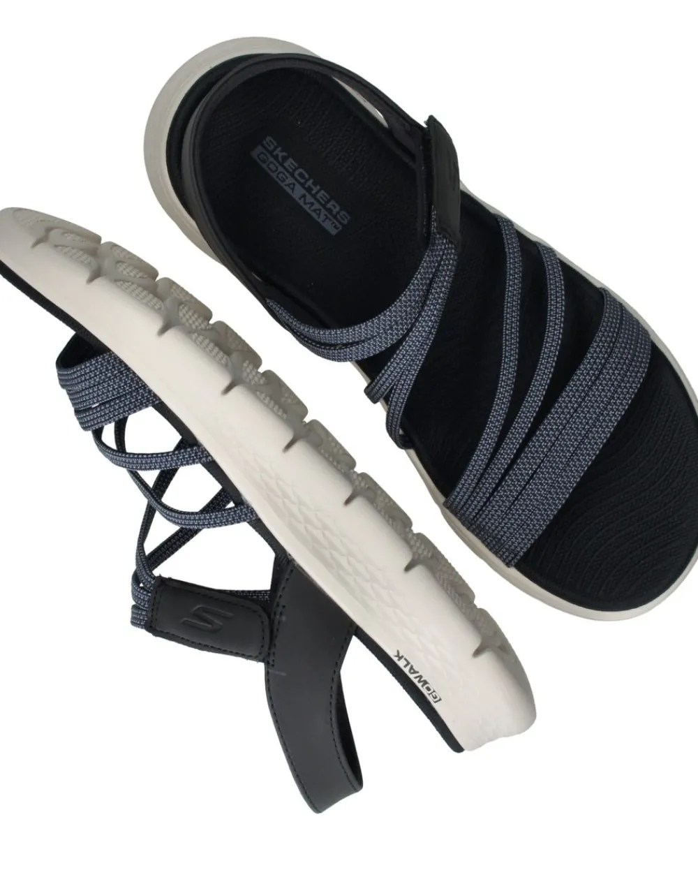 DAMES Skechers Go Walk Flex Sandalen Dames