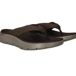 Heren Skechers Go Walk Flex Vallejo Slippers Heren