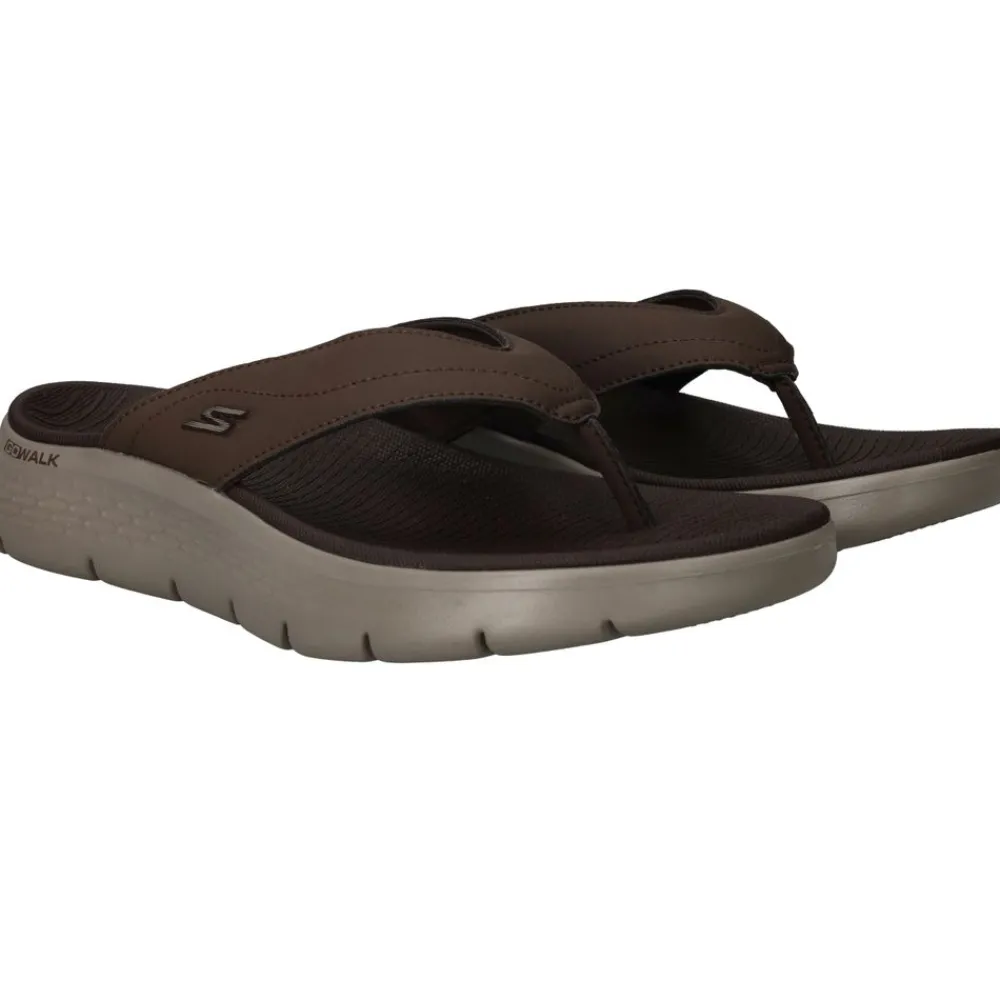 Heren Skechers Go Walk Flex Vallejo Slippers Heren