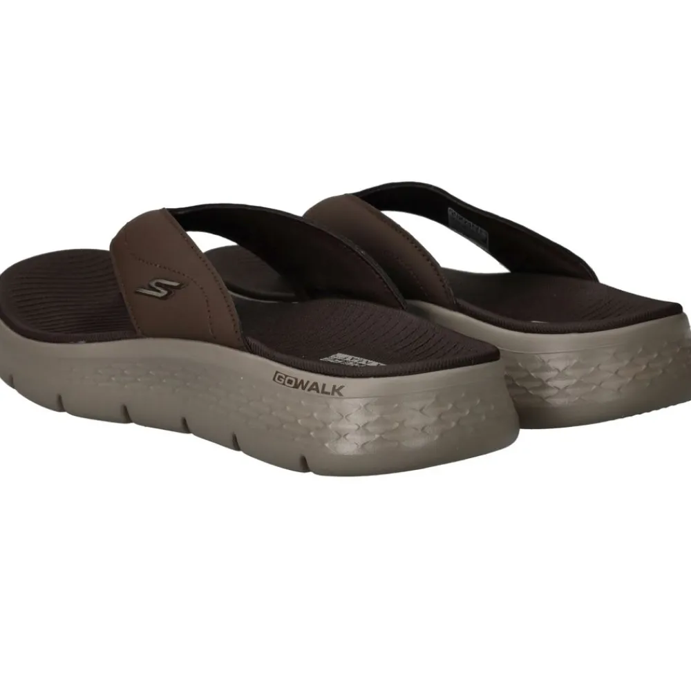 Heren Skechers Go Walk Flex Vallejo Slippers Heren
