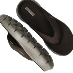 Heren Skechers Go Walk Flex Vallejo Slippers Heren